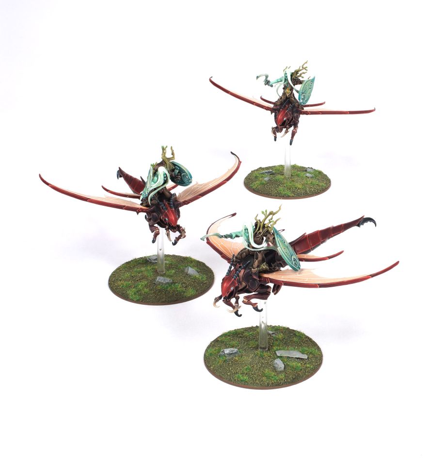 Revenant Seekers / Spiterider Lancers