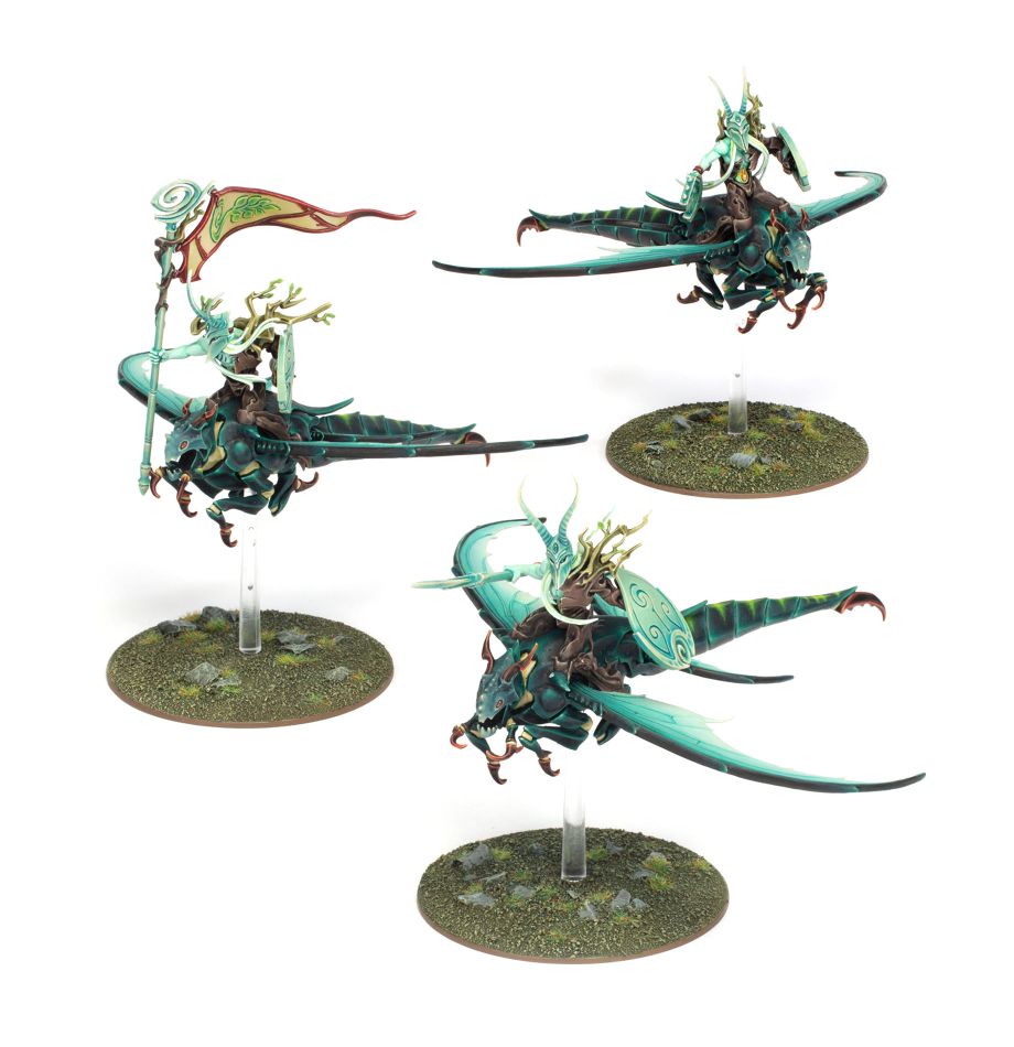 Revenant Seekers / Spiterider Lancers