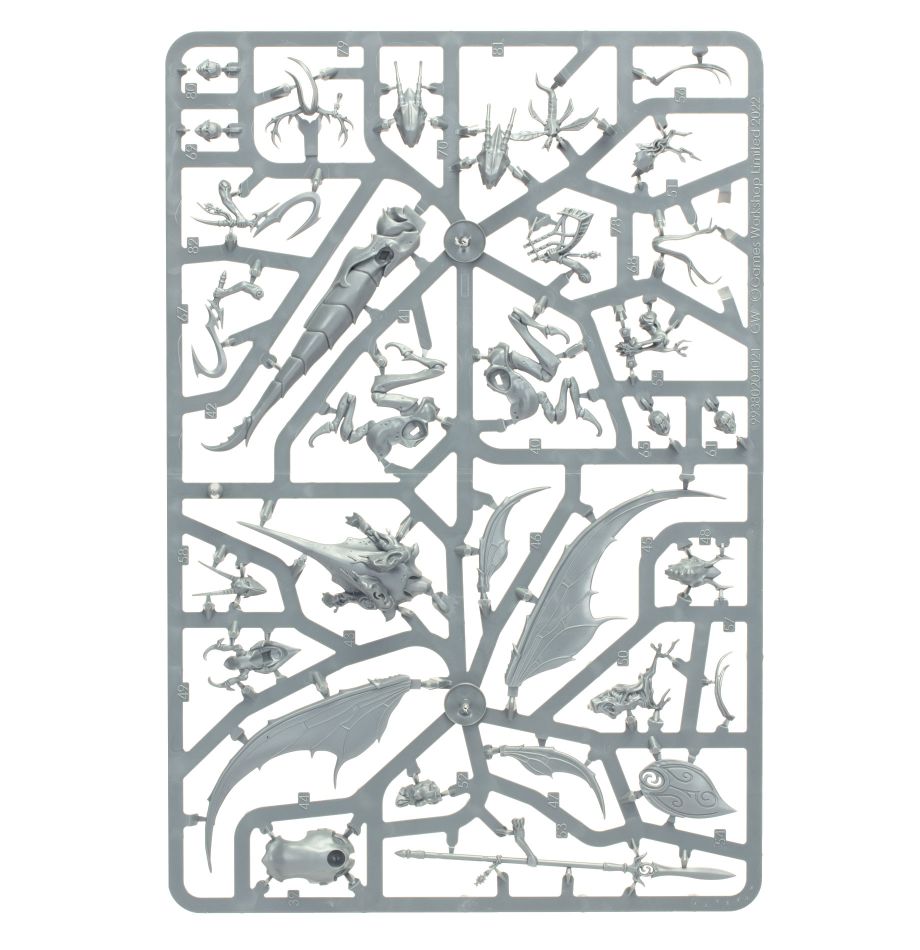 Revenant Seekers / Spiterider Lancers