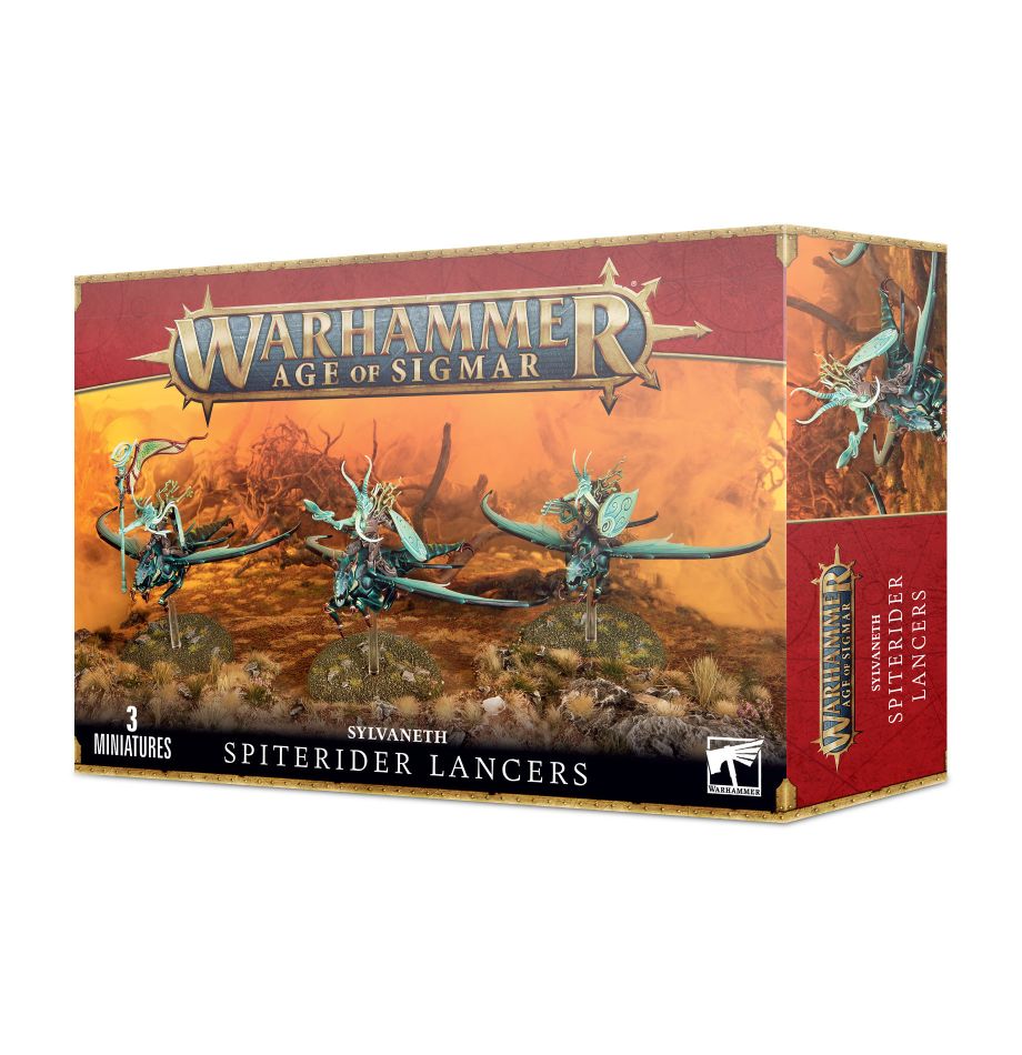 Revenant Seekers / Spiterider Lancers