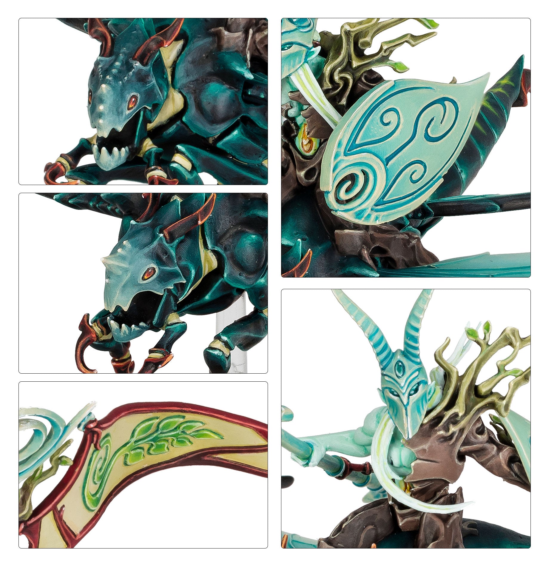 Spearhead: Sylvaneth – Spitewing Flight
