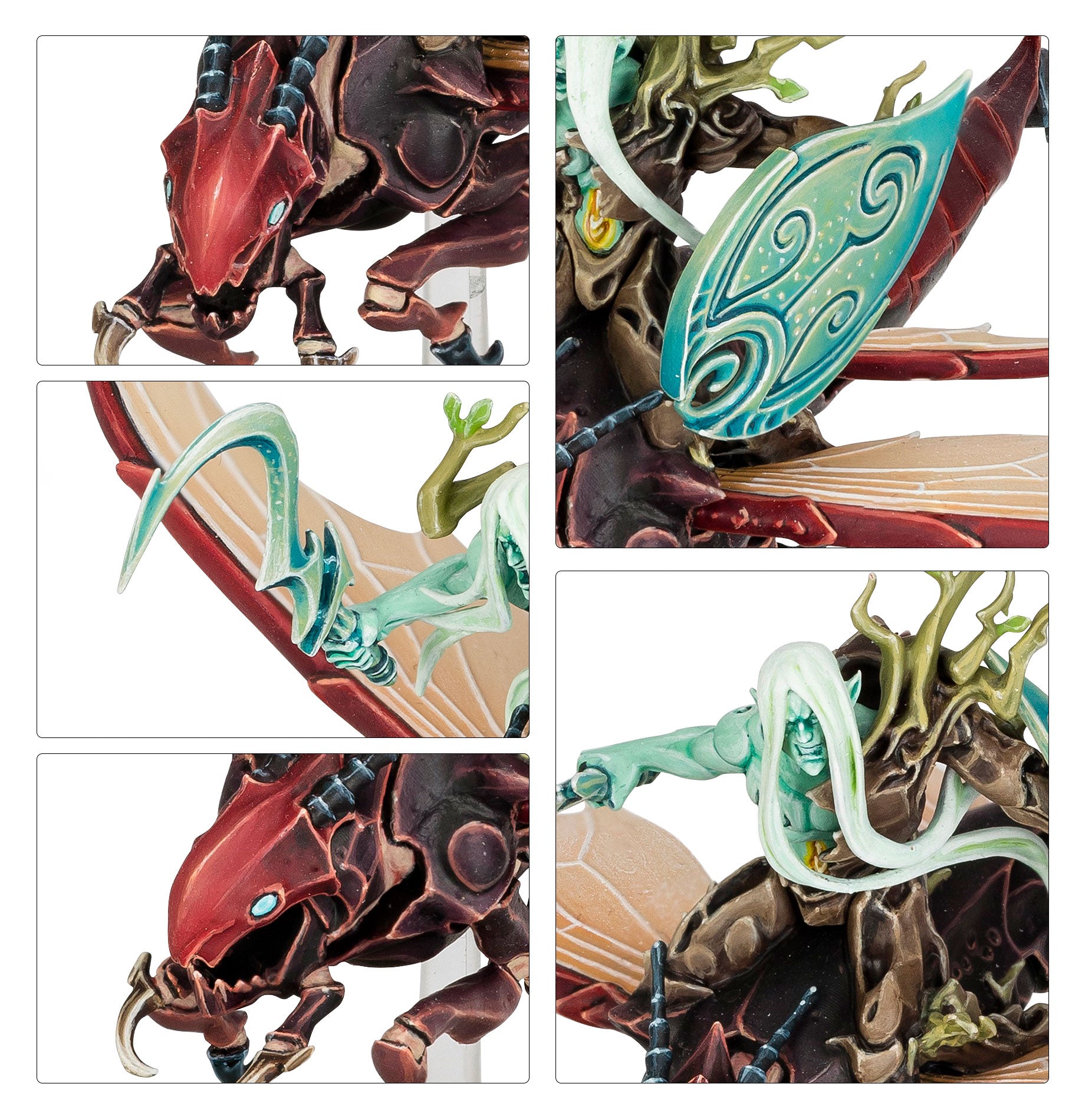 Spearhead: Sylvaneth – Spitewing Flight