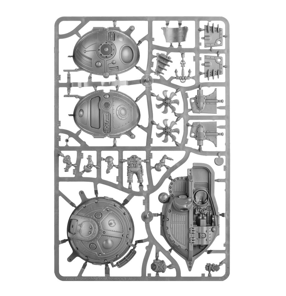 Grundstok Gunhauler