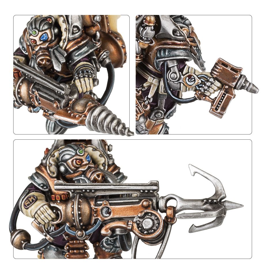 Endrinriggers / Skywardens