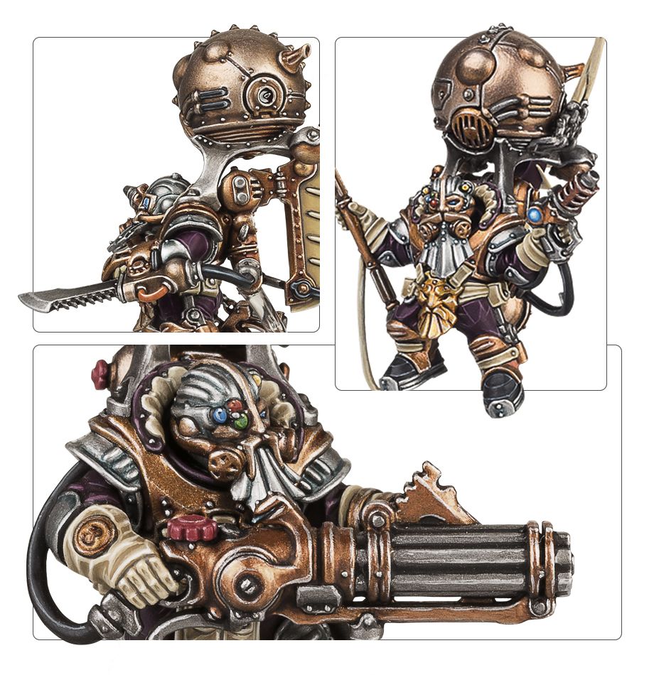 Endrinriggers / Skywardens
