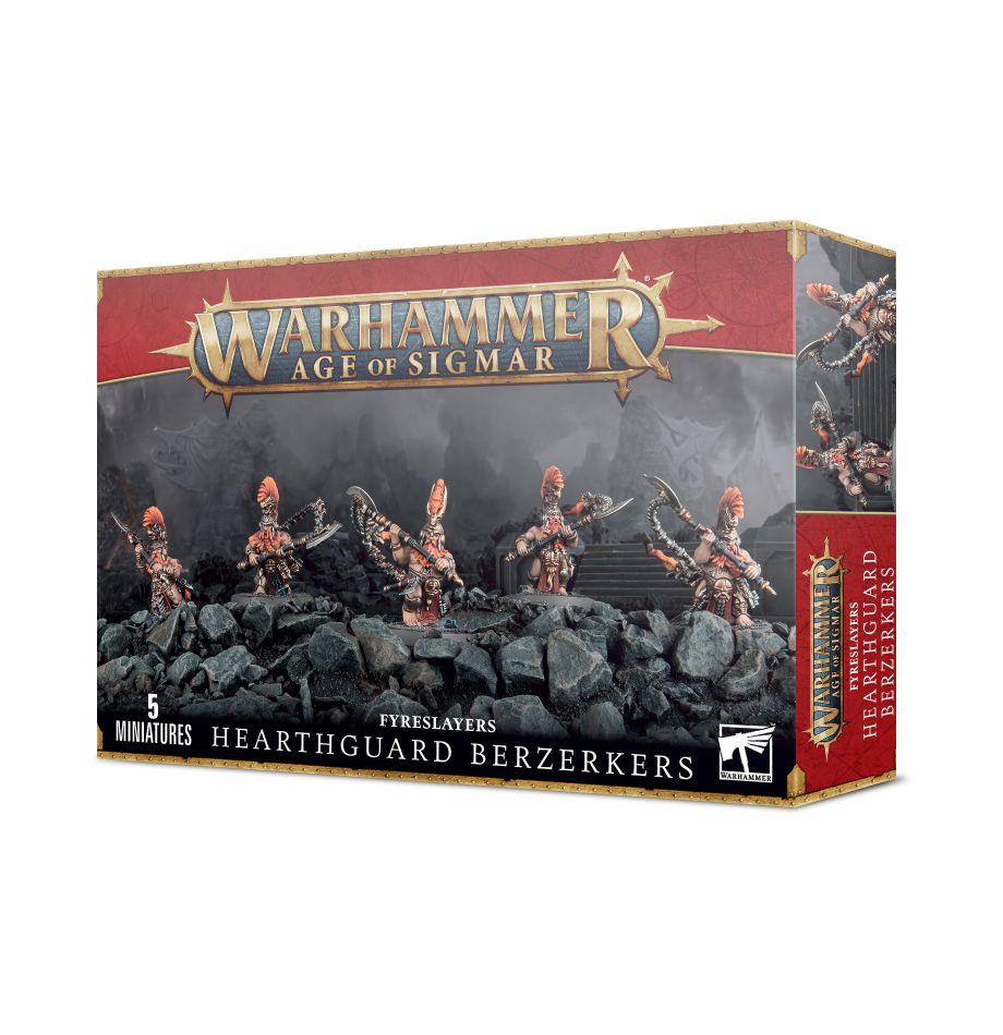 Auric Hearthguard / Hearthguard Berzerkers