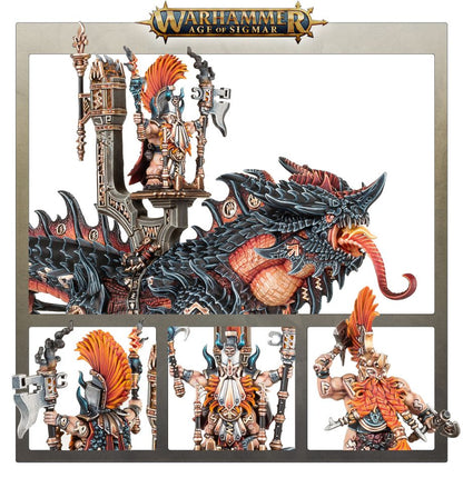 Auric Runefather on Magmadroth / Auric Runesmiter on Magmadroth / Auric Runeson on Magmadroth