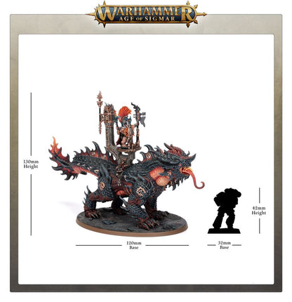 Auric Runefather on Magmadroth / Auric Runesmiter on Magmadroth / Auric Runeson on Magmadroth