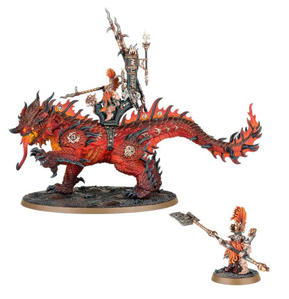 Auric Runefather on Magmadroth / Auric Runesmiter on Magmadroth / Auric Runeson on Magmadroth