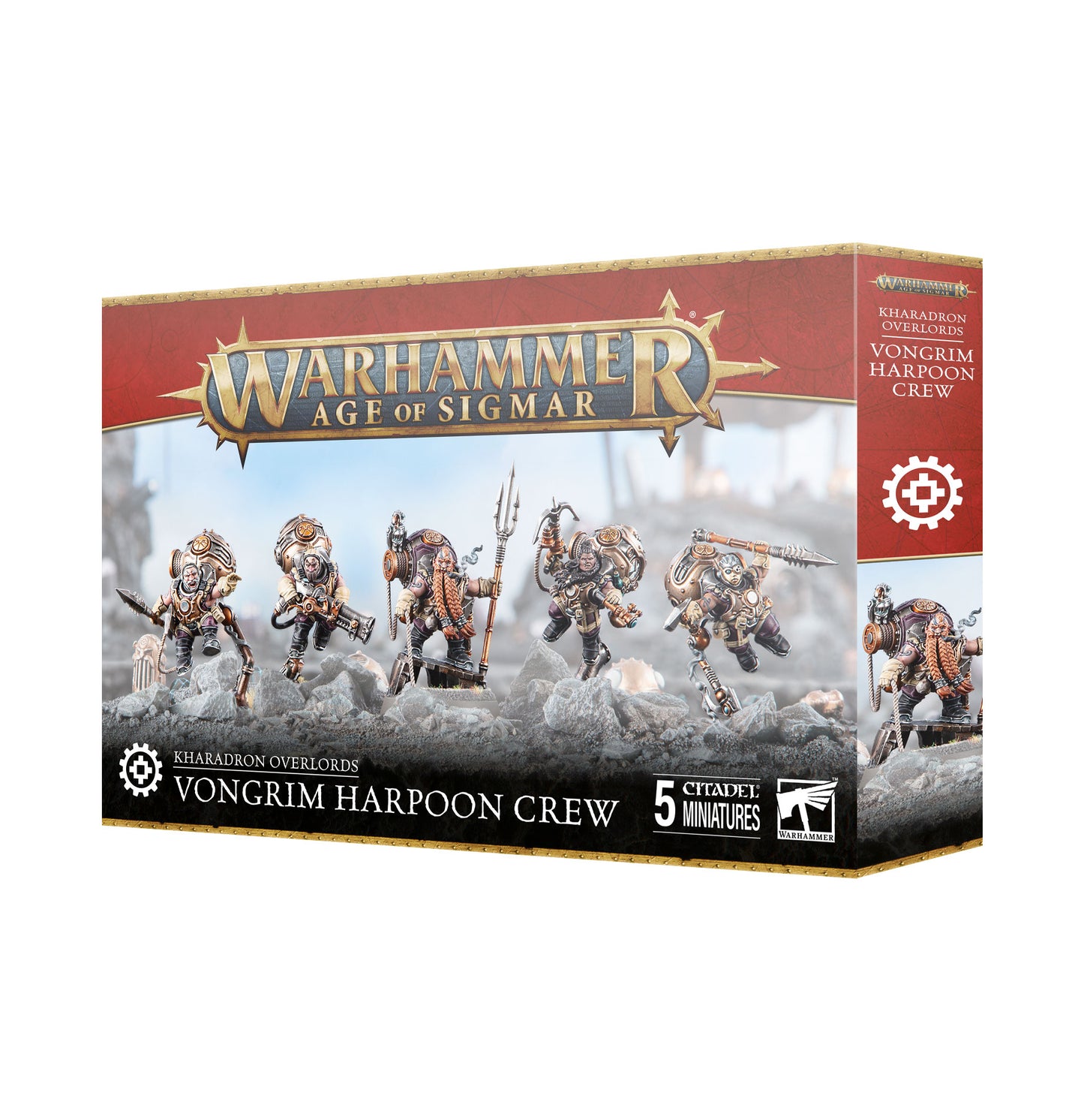 Vongrim Harpoon Crew