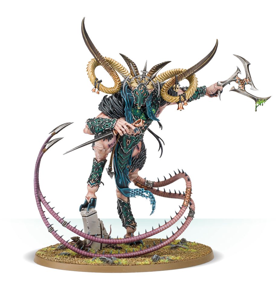 Lord Skreech Verminking / Verminlord Corruptor / Verminlord Deceiver / Verminlord Warbringer / Verminlord Warpseer