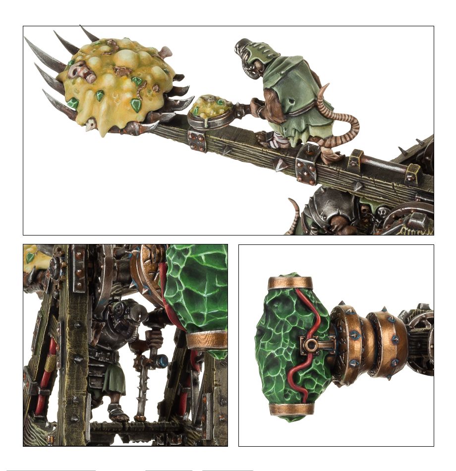 Plagueclaw / Warp Lightning Cannon