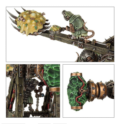 Plagueclaw / Warp Lightning Cannon