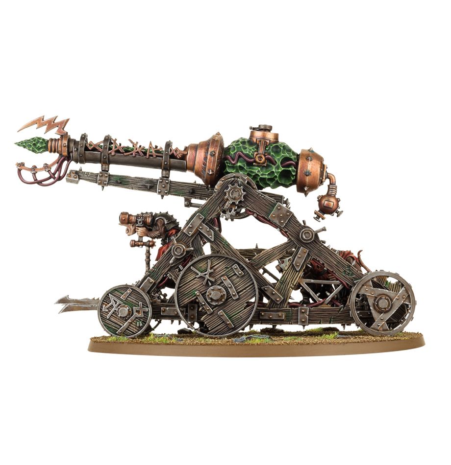 Plagueclaw / Warp Lightning Cannon