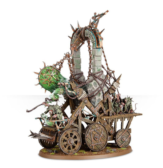 Plague Priest on Plague Furnace / Screaming Bell