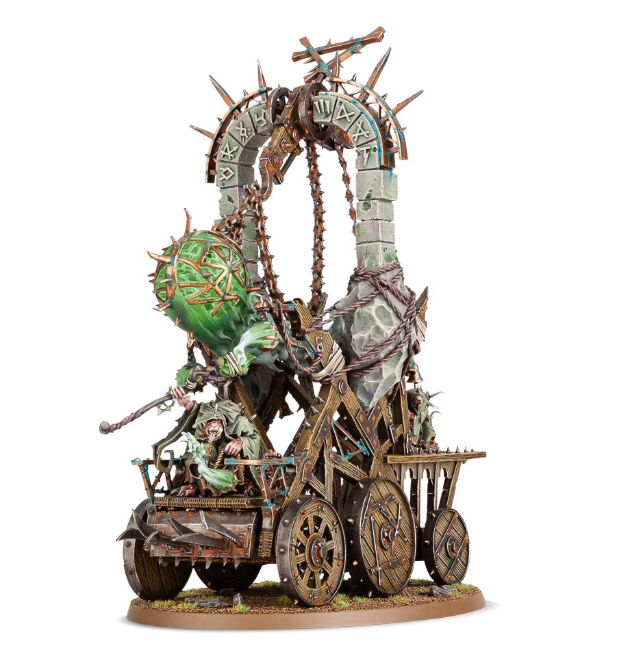 Plague Priest on Plague Furnace / Screaming Bell