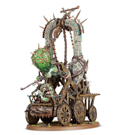 Plague Priest on Plague Furnace / Screaming Bell