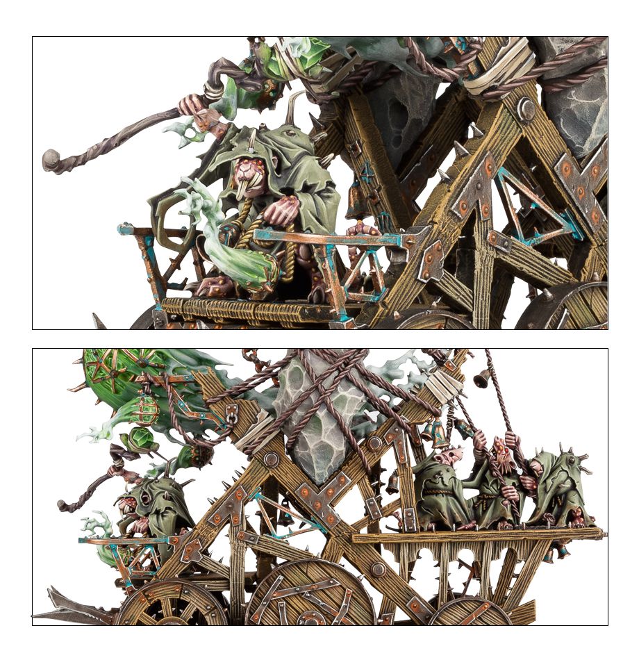 Plague Priest on Plague Furnace / Screaming Bell