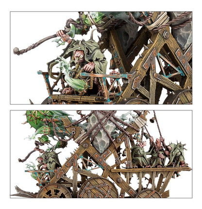 Plague Priest on Plague Furnace / Screaming Bell