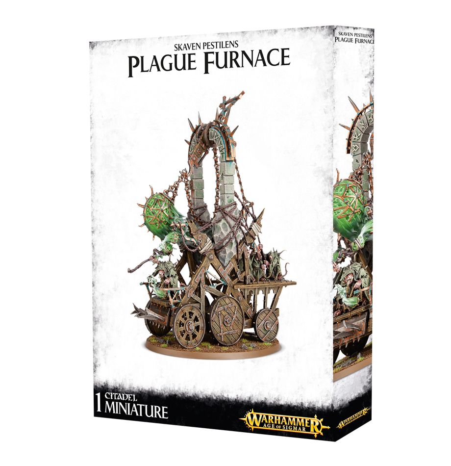 Plague Priest on Plague Furnace / Screaming Bell