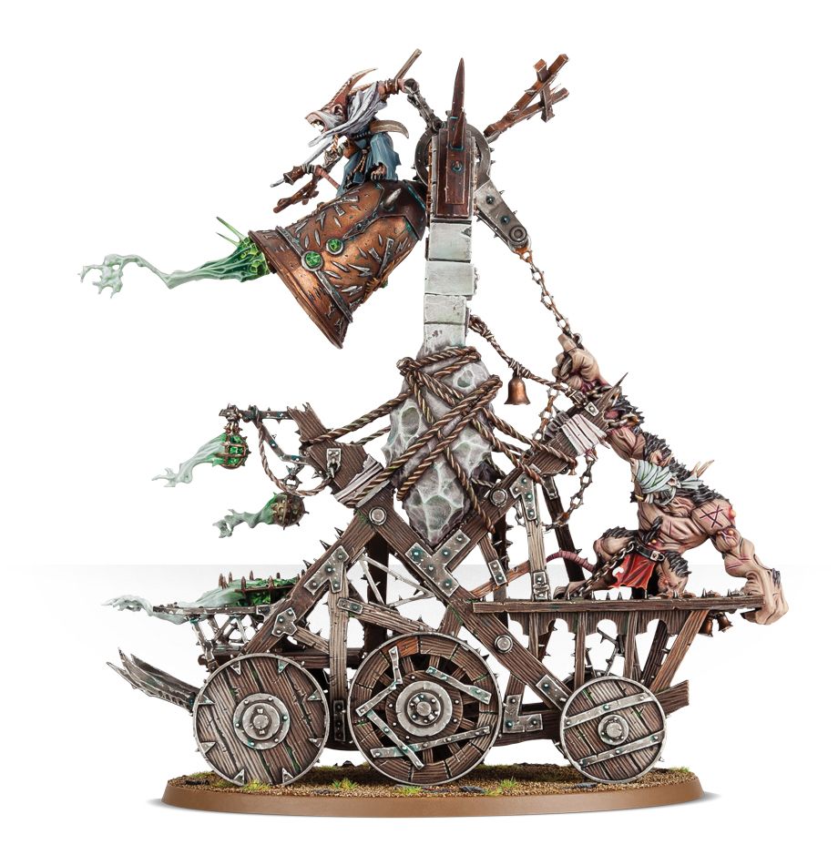 Plague Priest on Plague Furnace / Screaming Bell