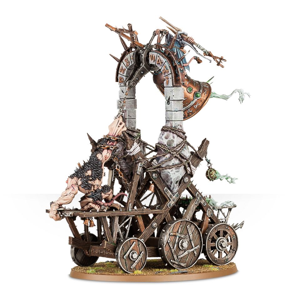 Plague Priest on Plague Furnace / Screaming Bell