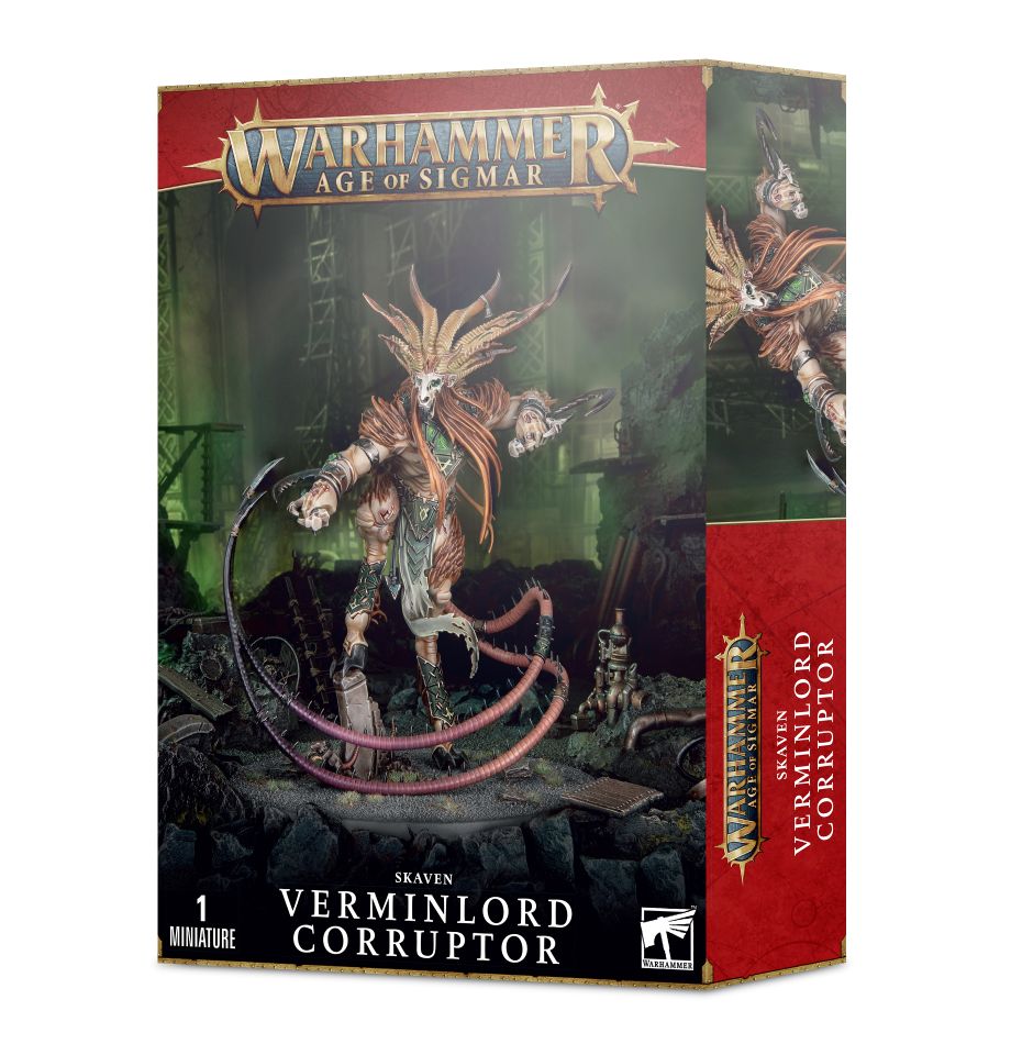 Lord Skreech Verminking / Verminlord Corruptor / Verminlord Deceiver / Verminlord Warbringer / Verminlord Warpseer