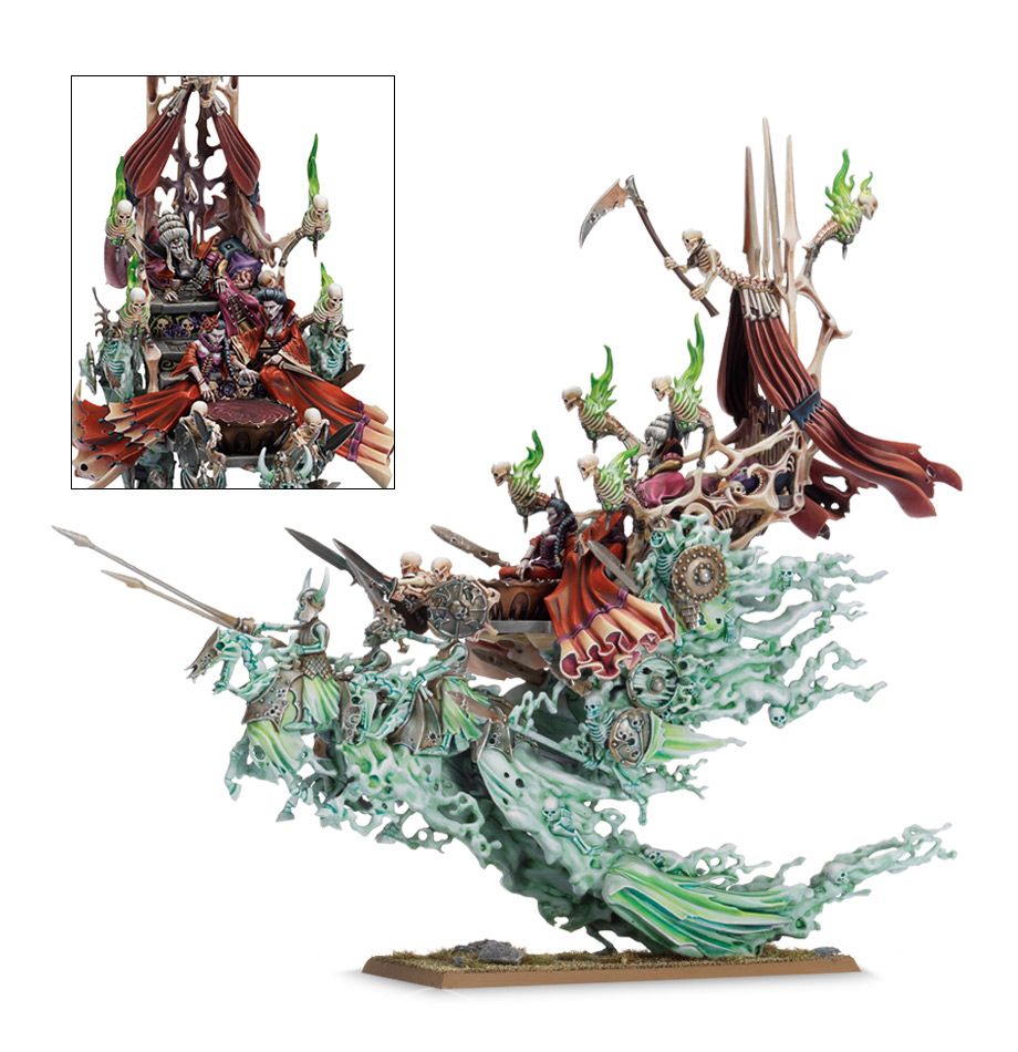 Coven Throne / Mortis Engine