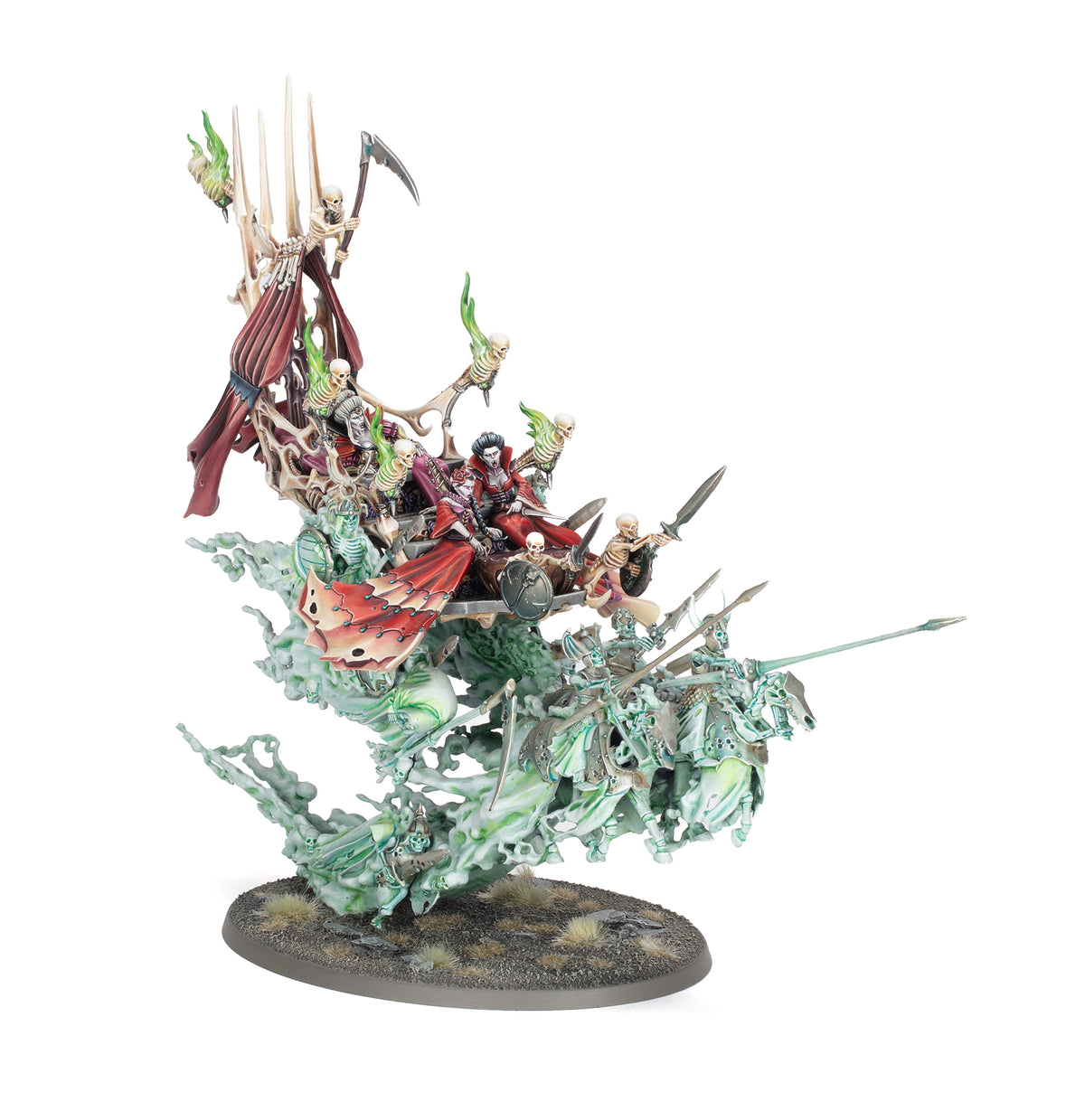 Coven Throne / Mortis Engine