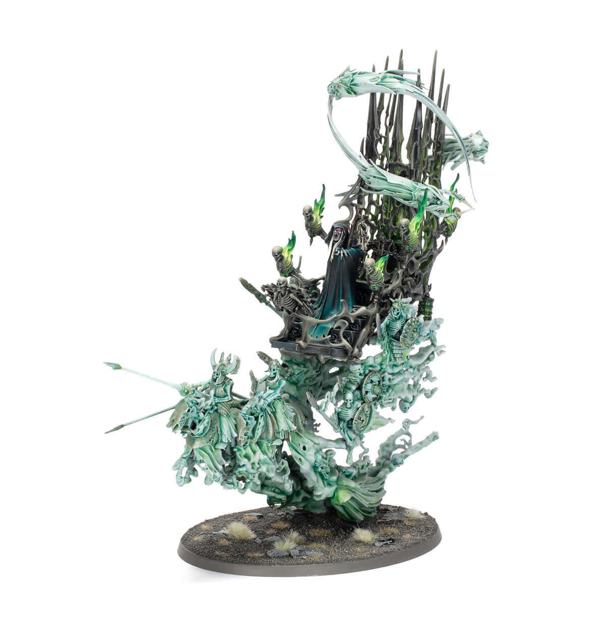Coven Throne / Mortis Engine