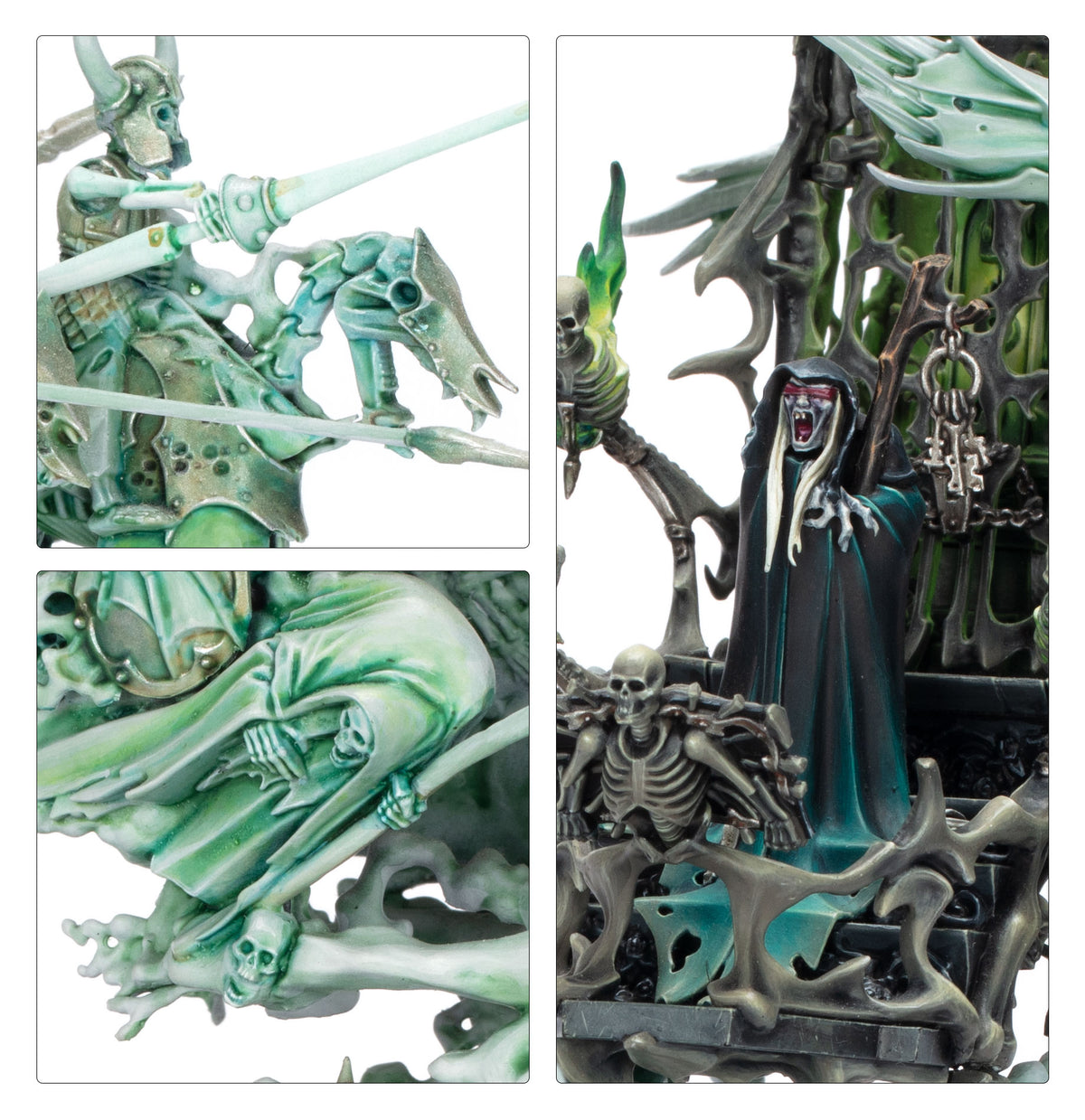 Coven Throne / Mortis Engine