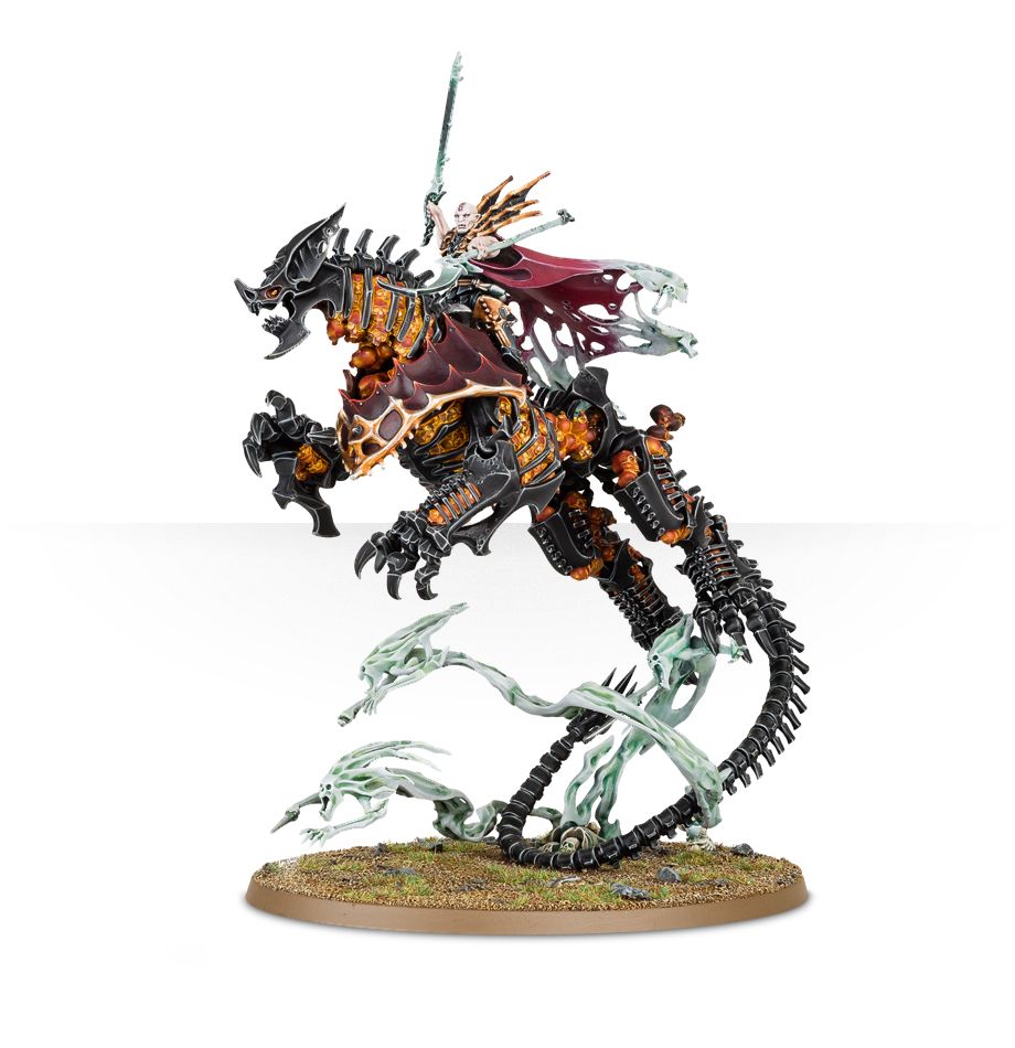 Arkhan the Black, Mortarch of Sacrament / Mannfred von Carstein, Mortarch of Night / Neferata, Mortarch of Blood