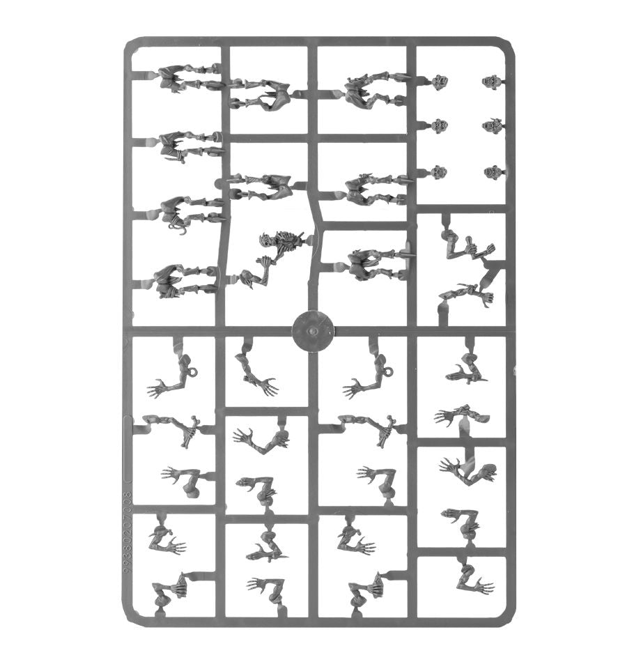 Crypt Ghast Courtier / Crypt Ghouls