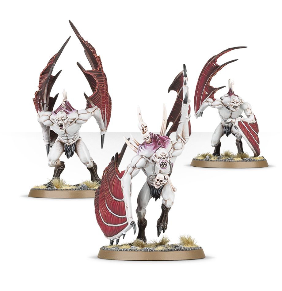 Crypt Flayers / Crypt Haunter Courtier / Crypt Horrors / Crypt Infernal Courtier / Vargheists