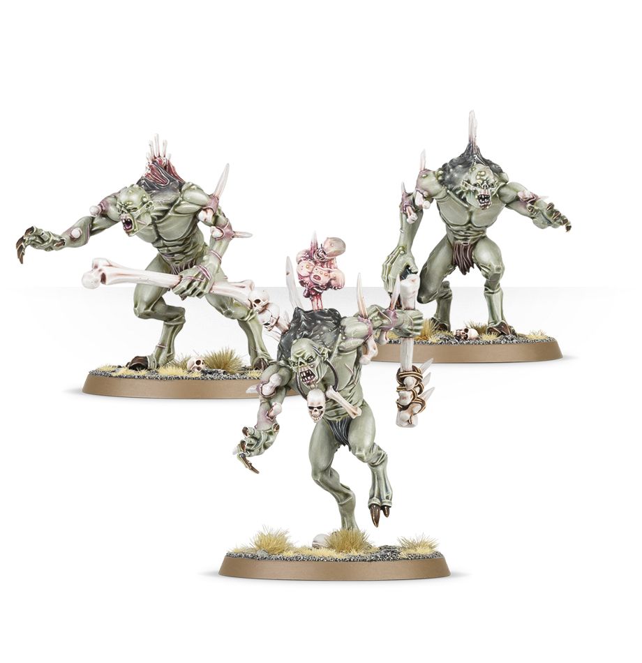 Crypt Flayers / Crypt Haunter Courtier / Crypt Horrors / Crypt Infernal Courtier / Vargheists