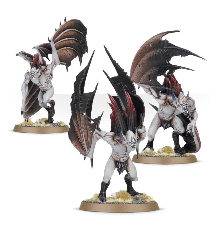 Crypt Flayers / Crypt Haunter Courtier / Crypt Horrors / Crypt Infernal Courtier / Vargheists