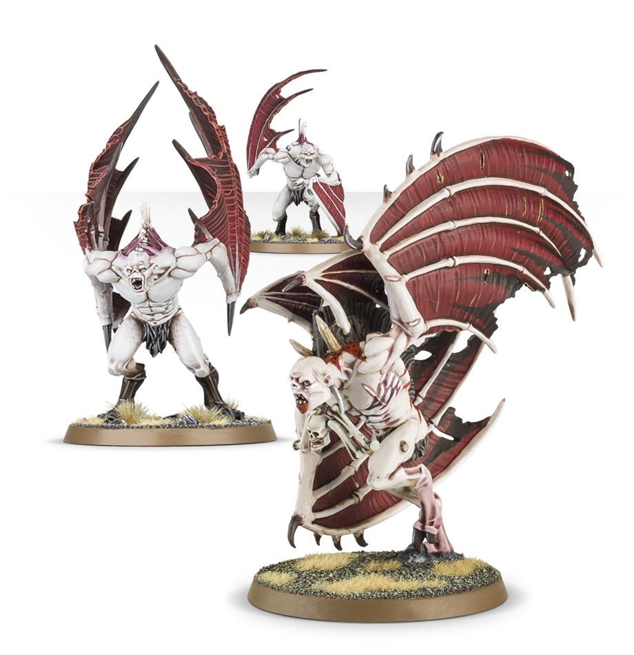 Crypt Flayers / Crypt Haunter Courtier / Crypt Horrors / Crypt Infernal Courtier / Vargheists