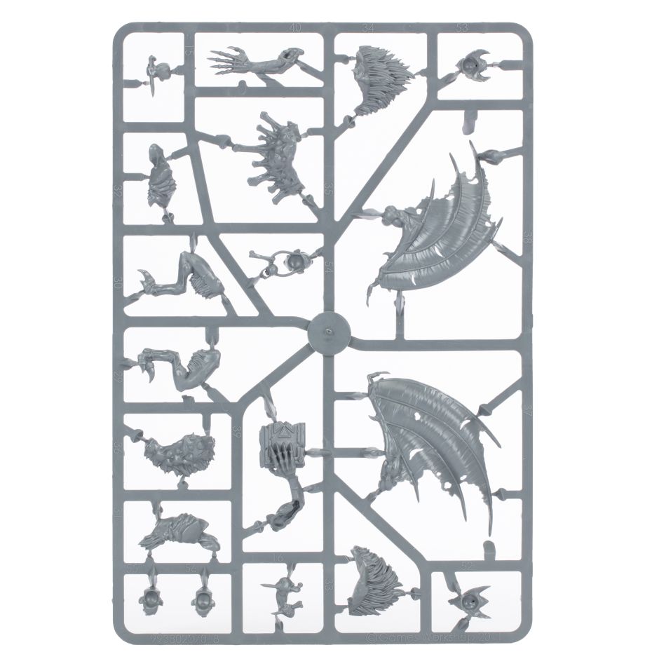 Crypt Flayers / Crypt Haunter Courtier / Crypt Horrors / Crypt Infernal Courtier / Vargheists