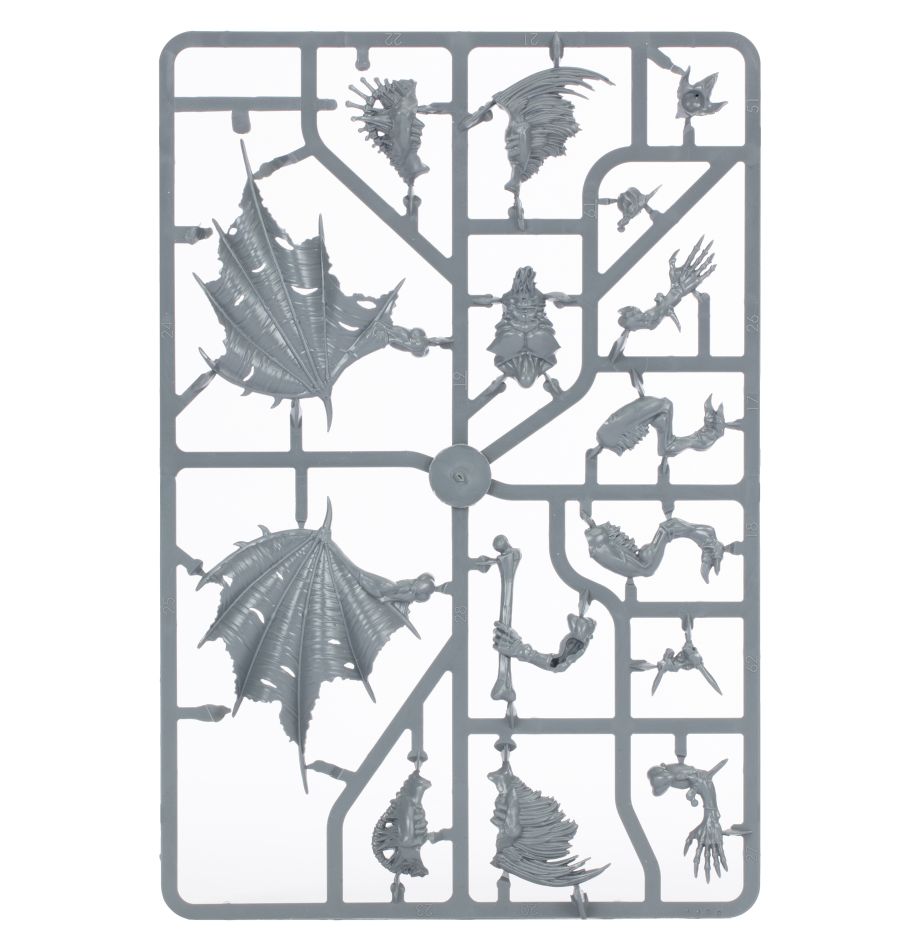 Crypt Flayers / Crypt Haunter Courtier / Crypt Horrors / Crypt Infernal Courtier / Vargheists