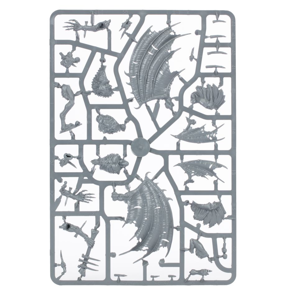 Crypt Flayers / Crypt Haunter Courtier / Crypt Horrors / Crypt Infernal Courtier / Vargheists