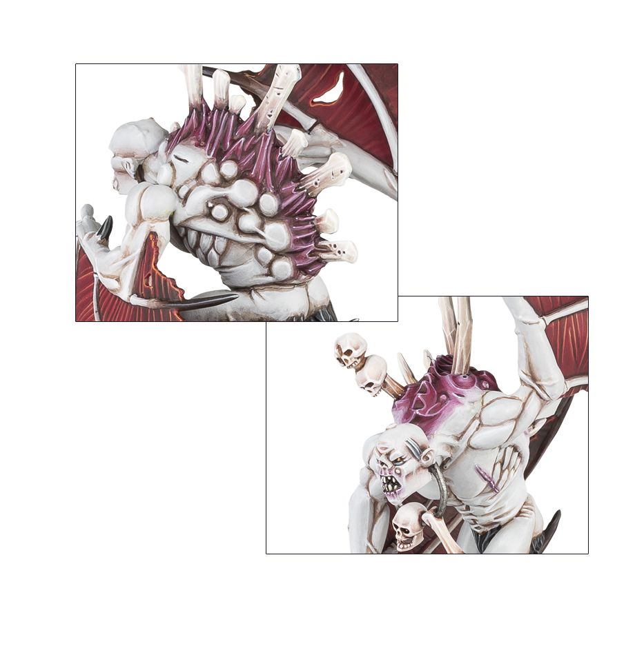 Crypt Flayers / Crypt Haunter Courtier / Crypt Horrors / Crypt Infernal Courtier / Vargheists