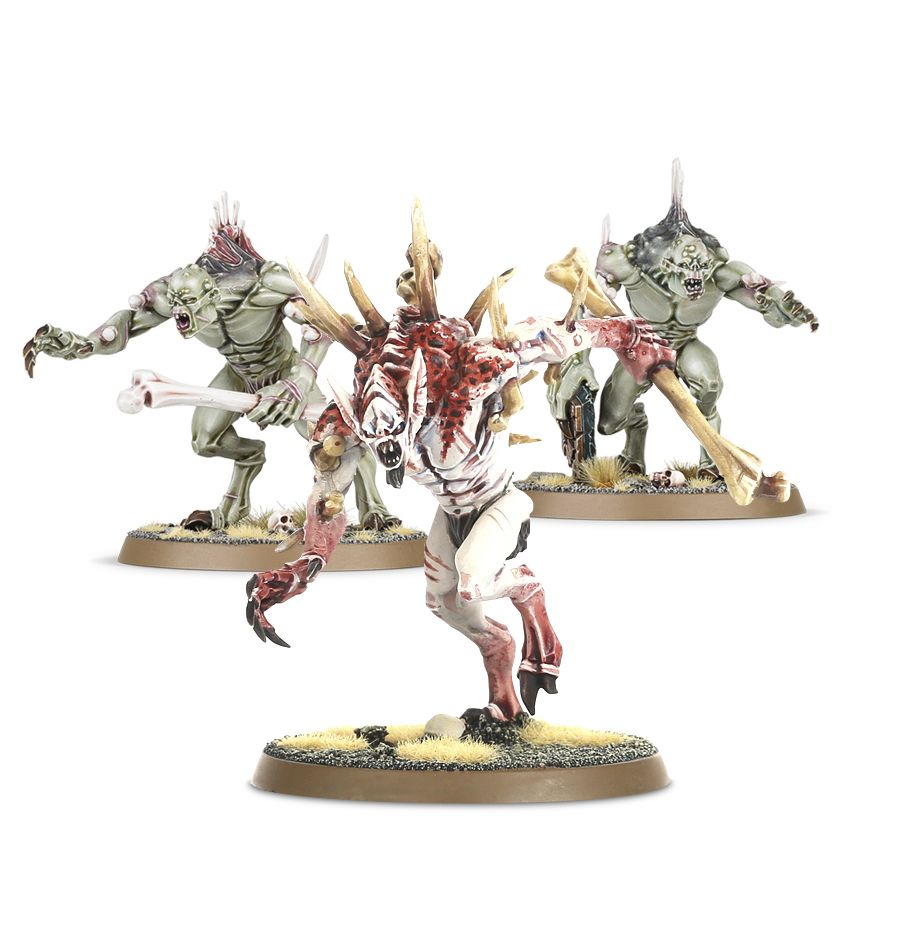 Crypt Flayers / Crypt Haunter Courtier / Crypt Horrors / Crypt Infernal Courtier / Vargheists
