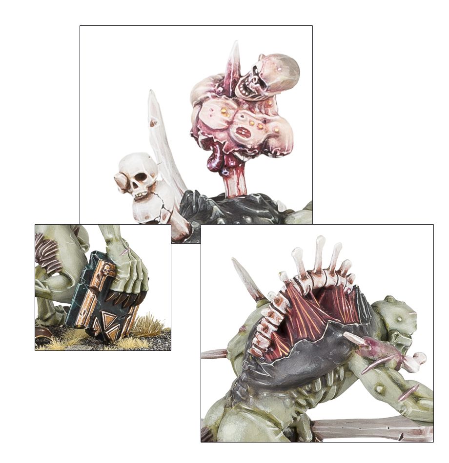 Crypt Flayers / Crypt Haunter Courtier / Crypt Horrors / Crypt Infernal Courtier / Vargheists