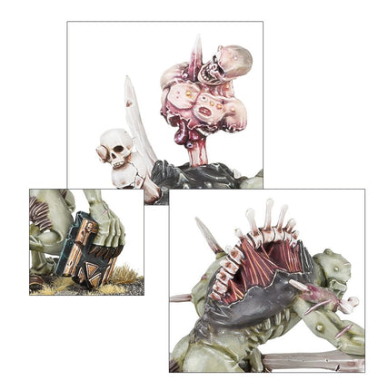 Crypt Flayers / Crypt Haunter Courtier / Crypt Horrors / Crypt Infernal Courtier / Vargheists