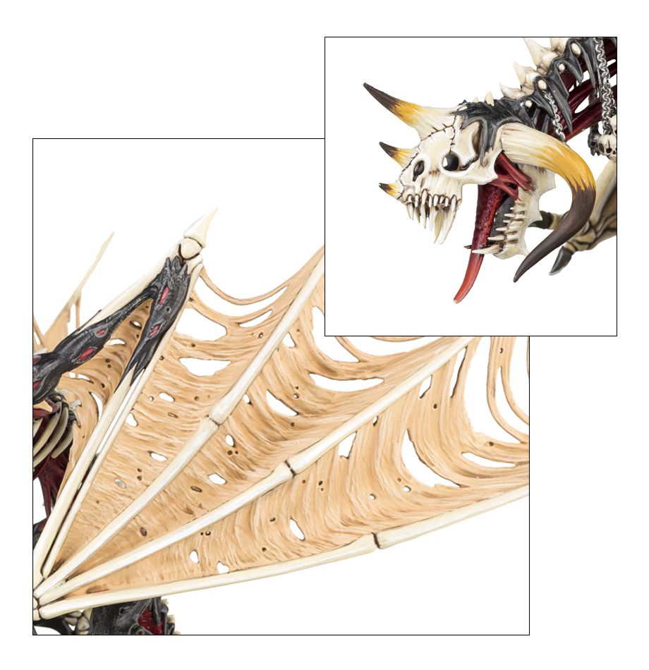 Abhorrant Ghoul King on Royal Terrorgheist / Abhorrant Ghoul King on Royal Zombie Dragon / Royal Terrorgheist / Royal Zombie Dragon