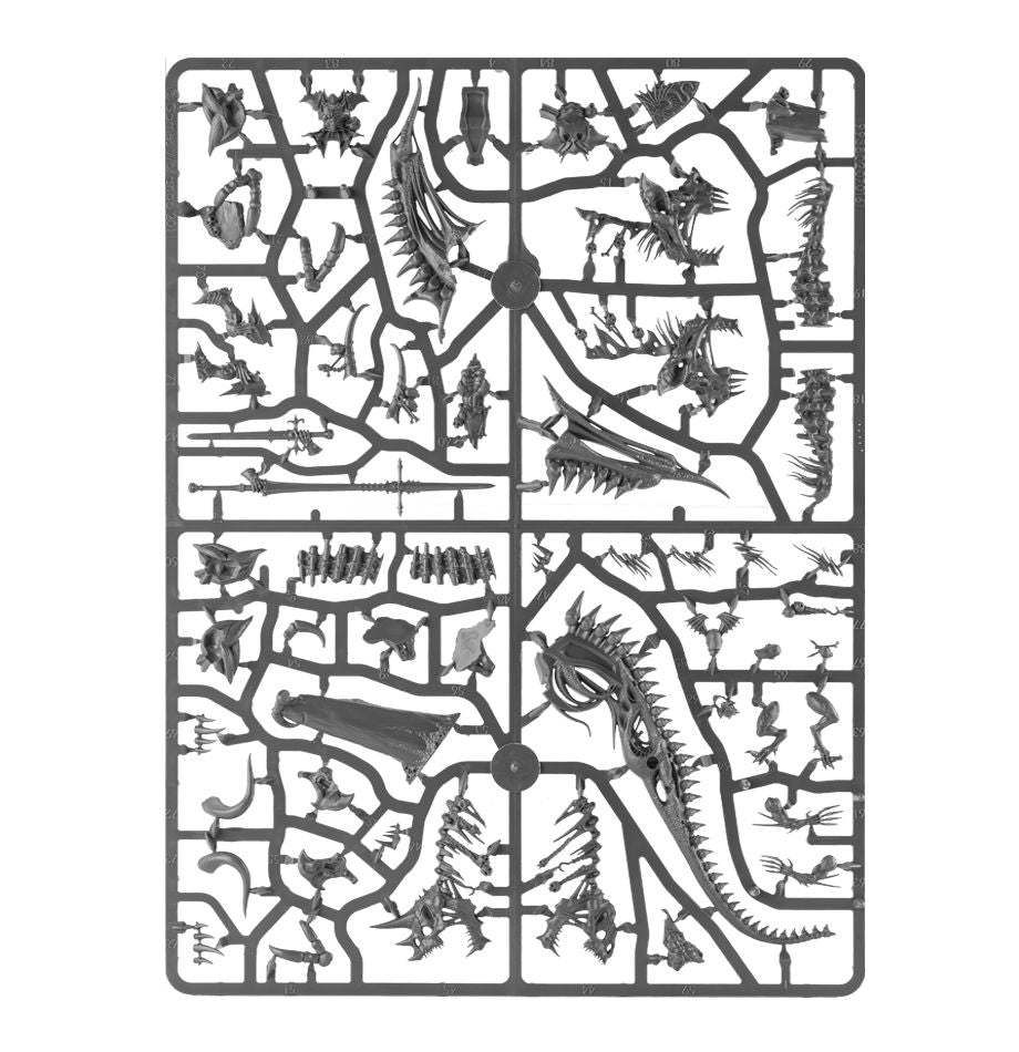 Abhorrant Ghoul King on Royal Terrorgheist / Abhorrant Ghoul King on Royal Zombie Dragon / Royal Terrorgheist / Royal Zombie Dragon