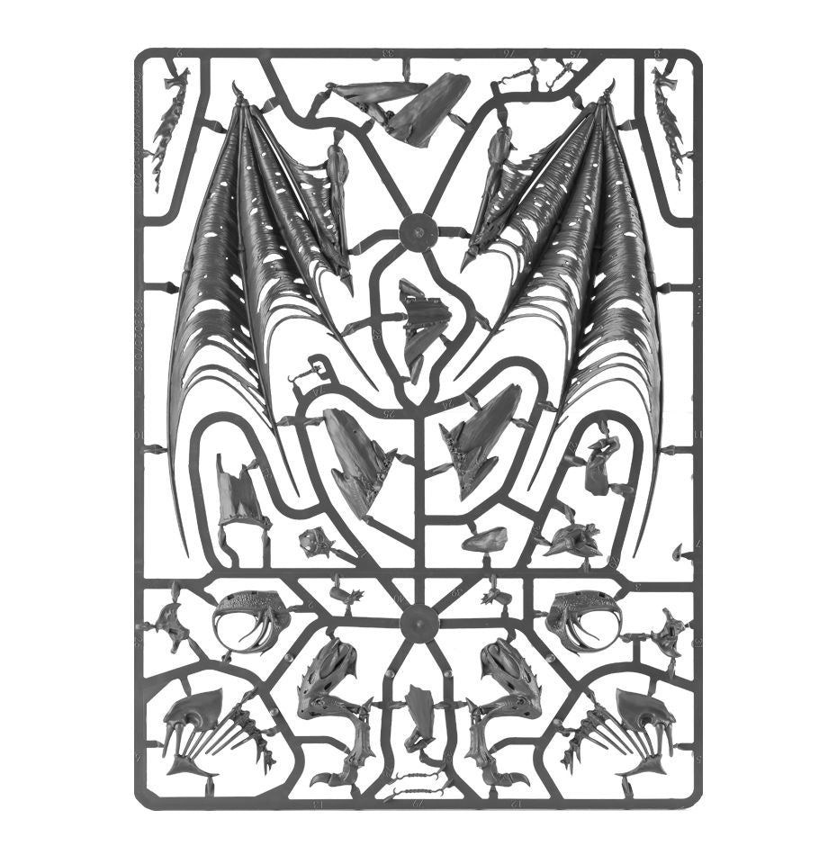 Abhorrant Ghoul King on Royal Terrorgheist / Abhorrant Ghoul King on Royal Zombie Dragon / Royal Terrorgheist / Royal Zombie Dragon