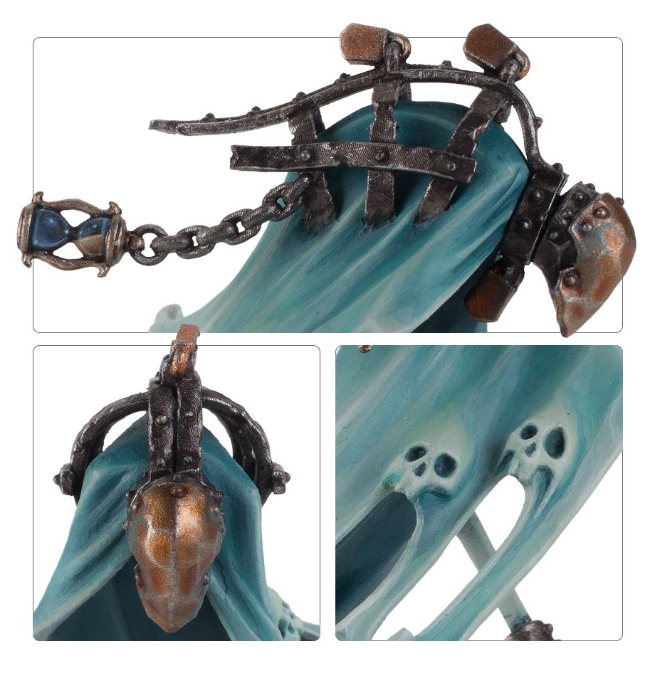 Spirit Torment and Chainghasts
