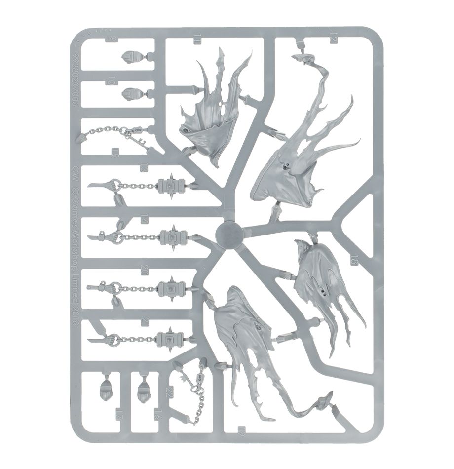 Spirit Torment and Chainghasts