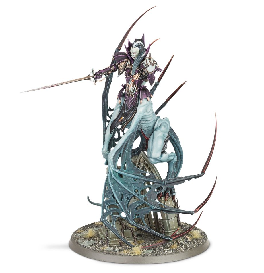 Lauka Vai, Mother of Nightmares / Vengorian Lord